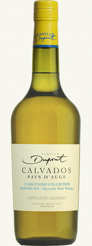 Bouteille Domaine Dupont Calvados Cask Finish Mossburn