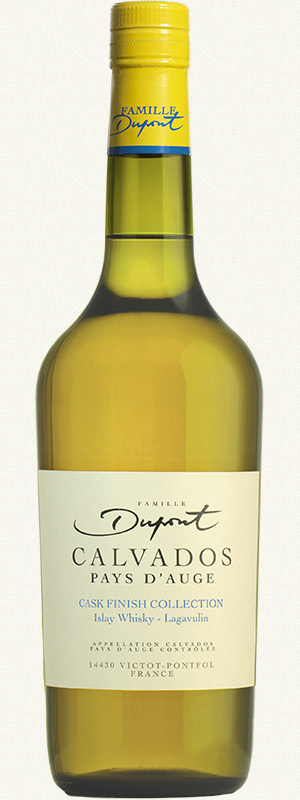 Bouteille Domaine Dupont Calvados Cask Finish Lagavulin Islay Whisky